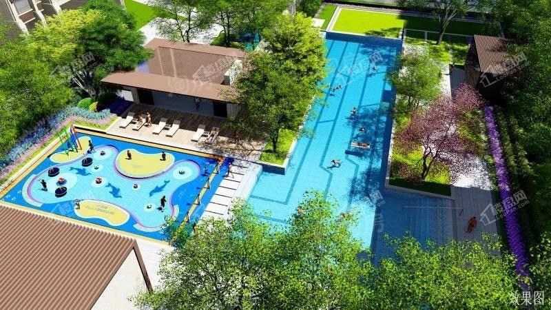 中国铁建领秀公馆实景图