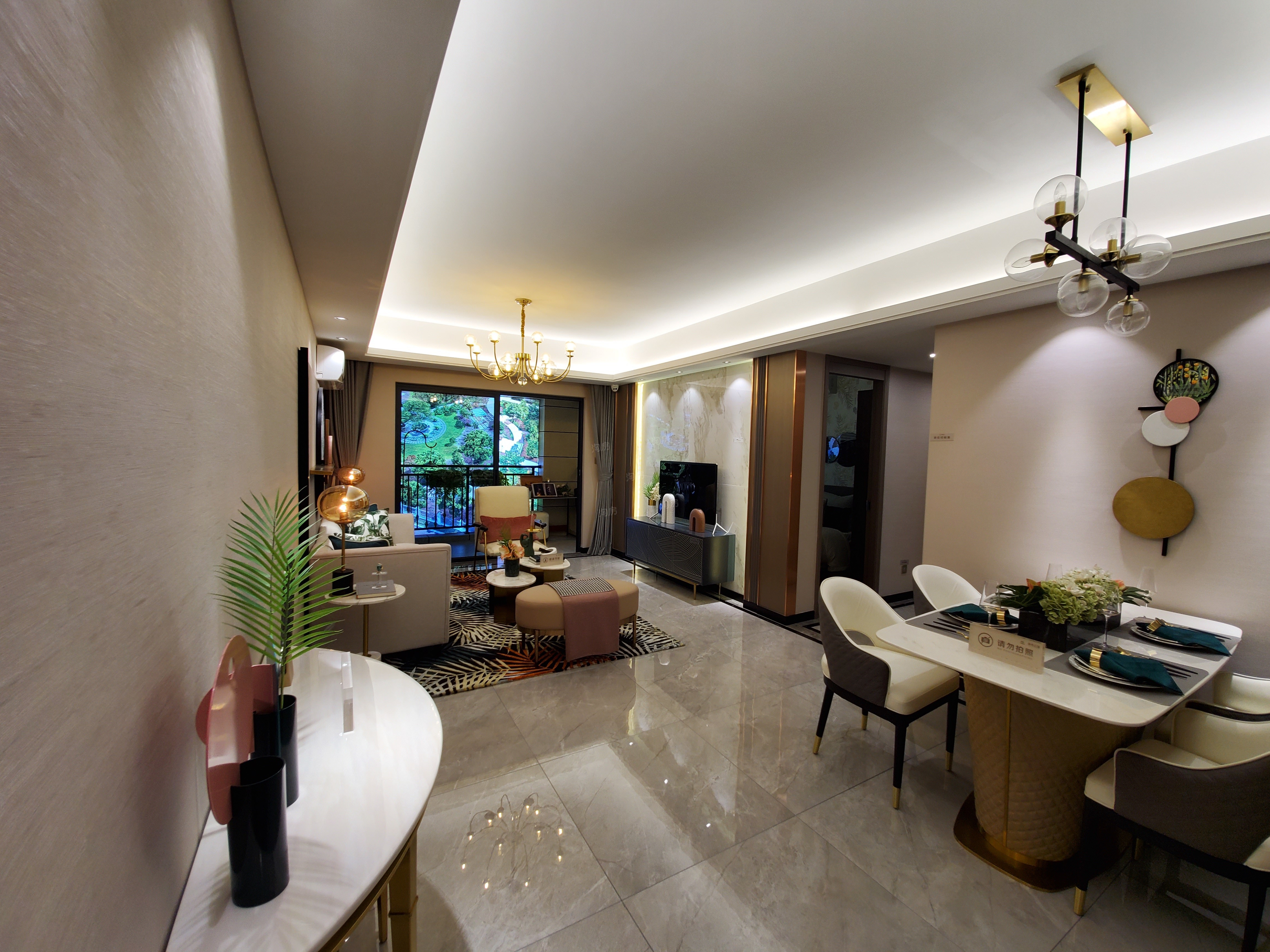 中国铁建领秀公馆样板间