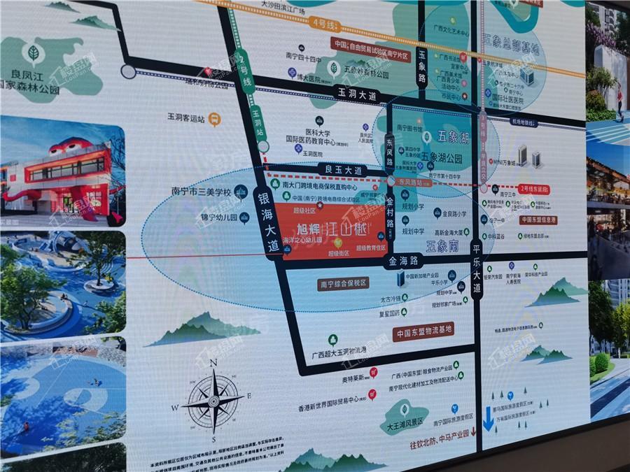 旭辉江山樾实景图