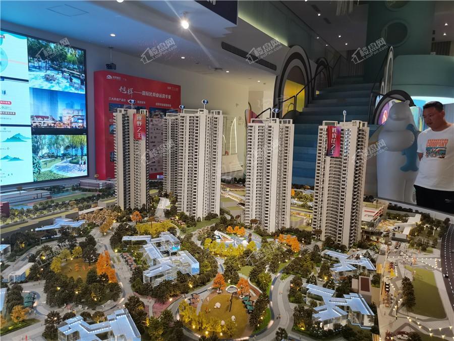 旭辉江山樾实景图