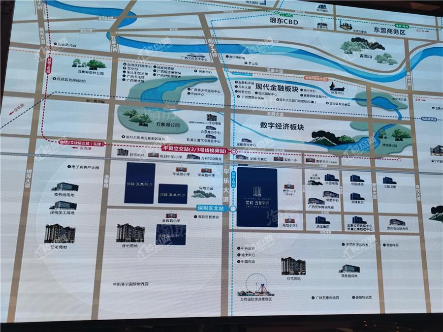 荣和五象院子实景图