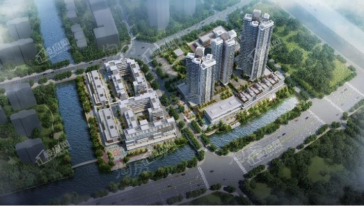 美的·华发天珀效果图