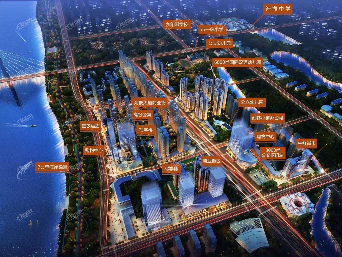 怡翠尊堤位置图