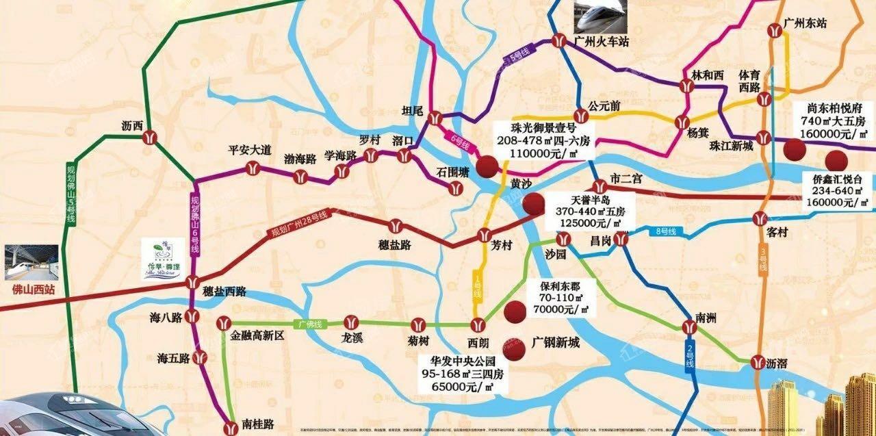 怡翠尊堤位置图