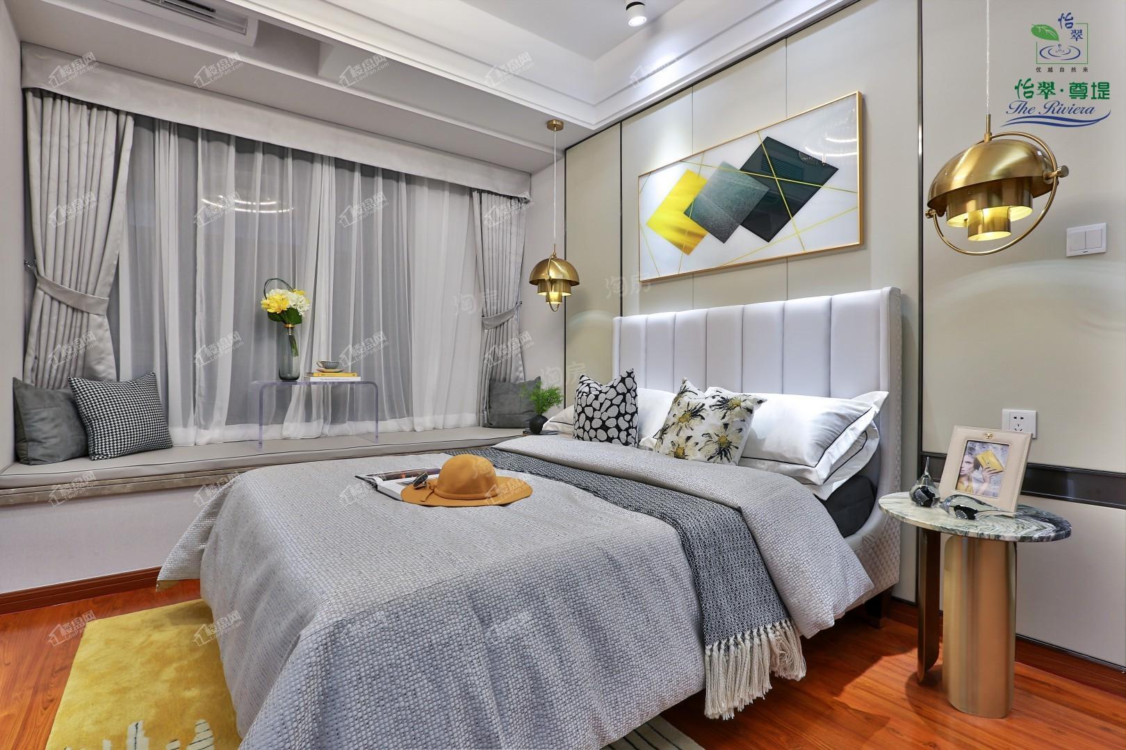 怡翠尊堤样板间