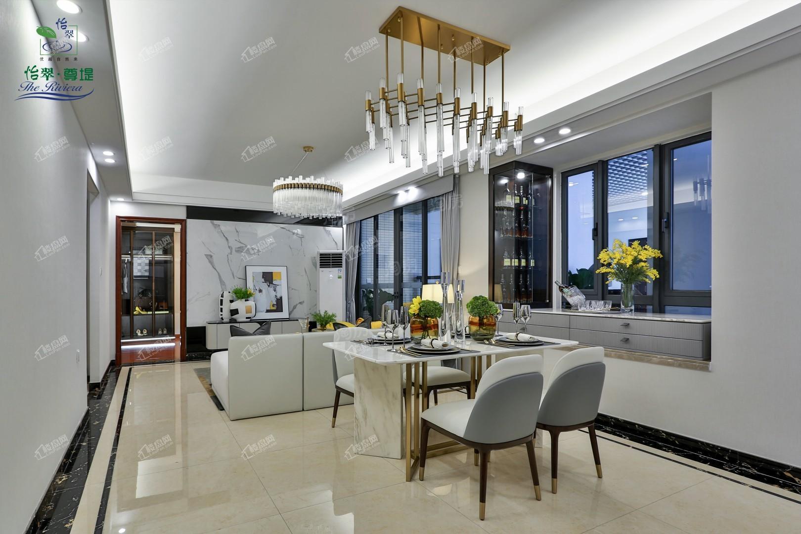 怡翠尊堤样板间