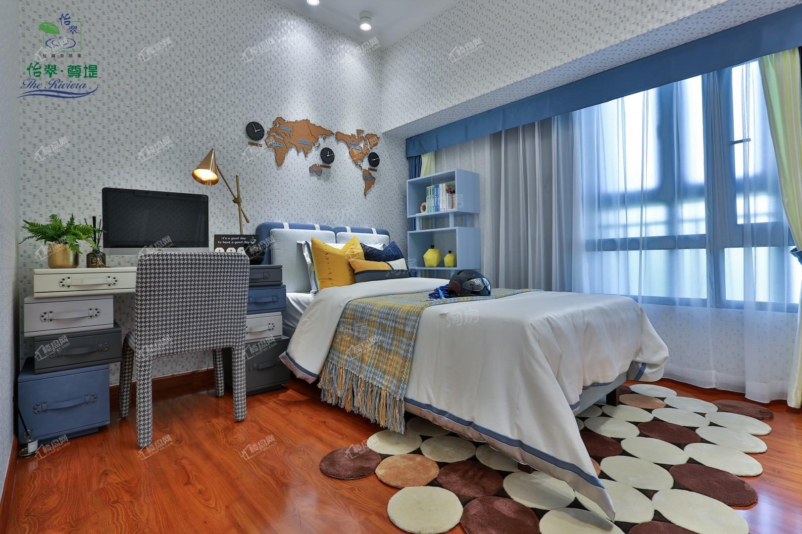 怡翠尊堤样板间