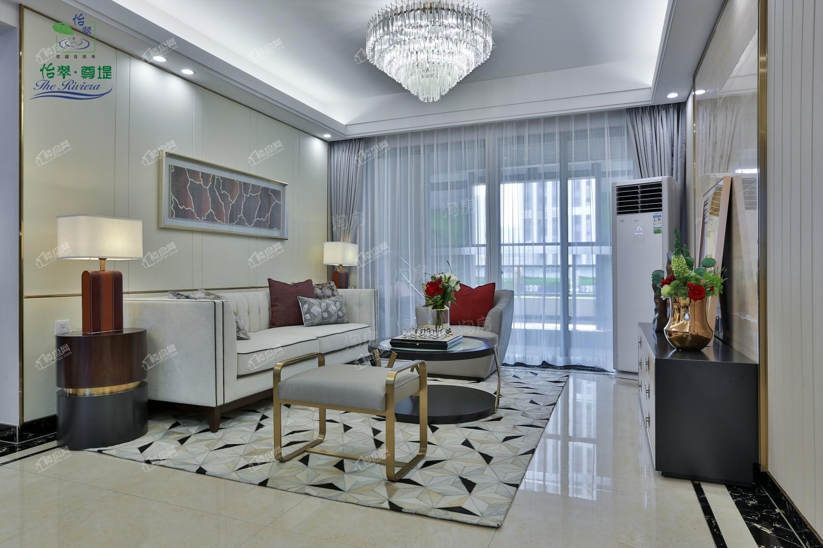 怡翠尊堤样板间