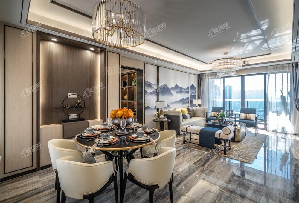 怡翠尊堤样板间