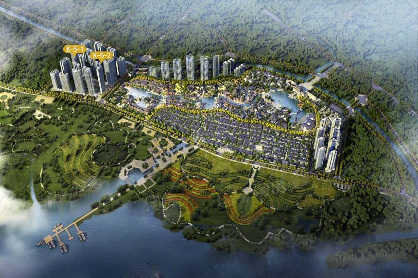 闽越水镇华府壹号