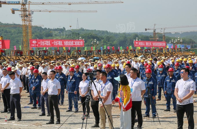 南充高坪国际会展中心正式开工建设 计划50亿建设