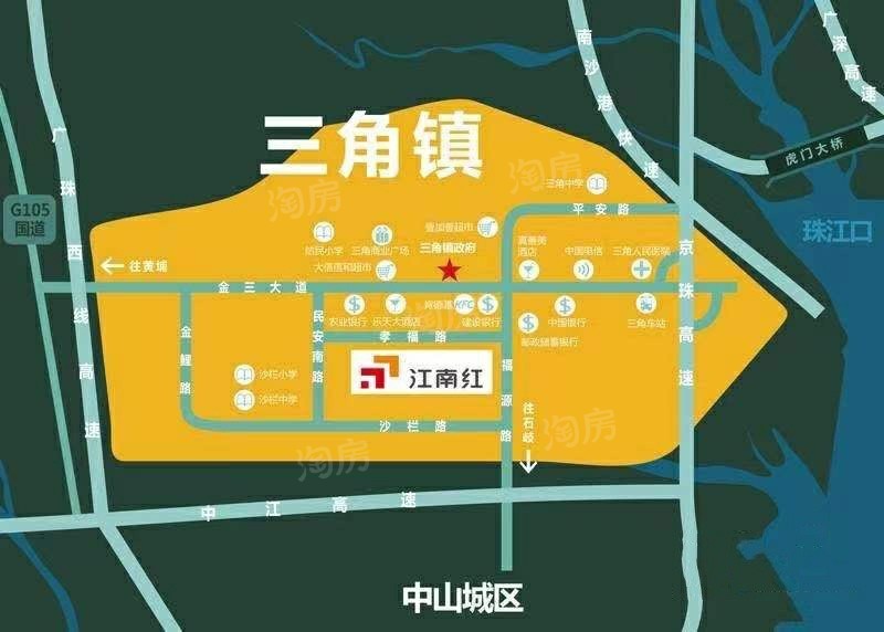 江南红合盈家园位置图