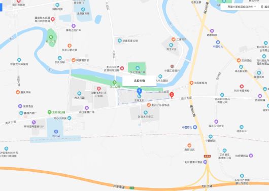 宗雅&龙船天街·红茶城位置图