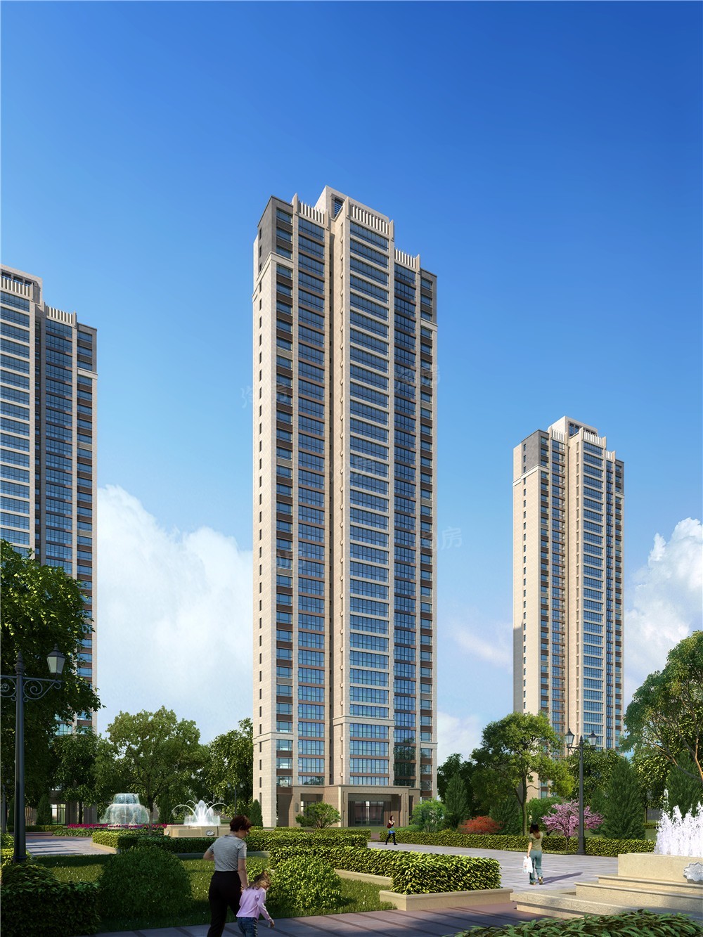 长房武陵府相册_效果图_样板间图-常德淘房网