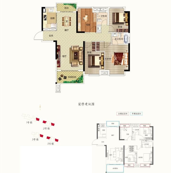 金钟·美墅湾4室2厅2卫