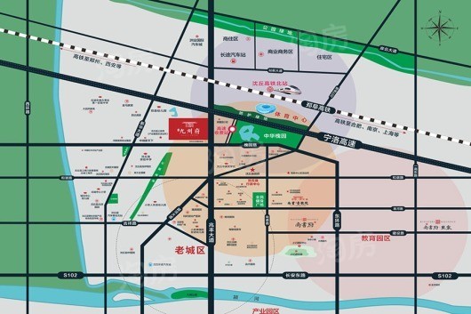 尚书九州府位置图
