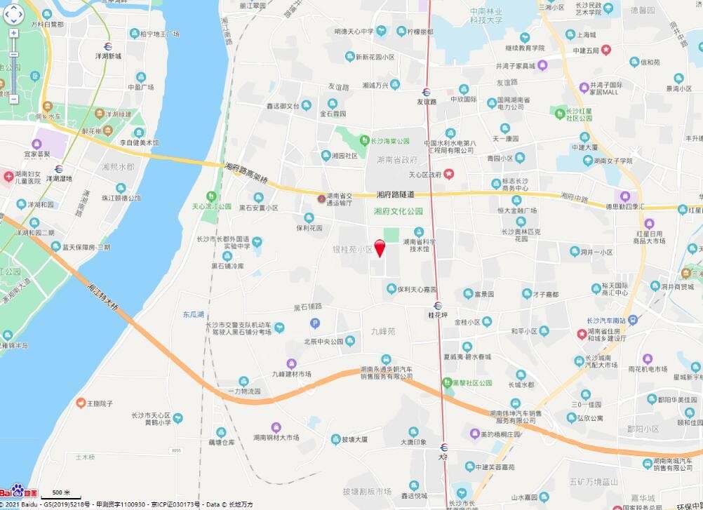 鑫远紫樾香山二期位置图