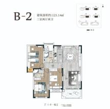 鑫远紫樾香山二期3室2厅2卫
