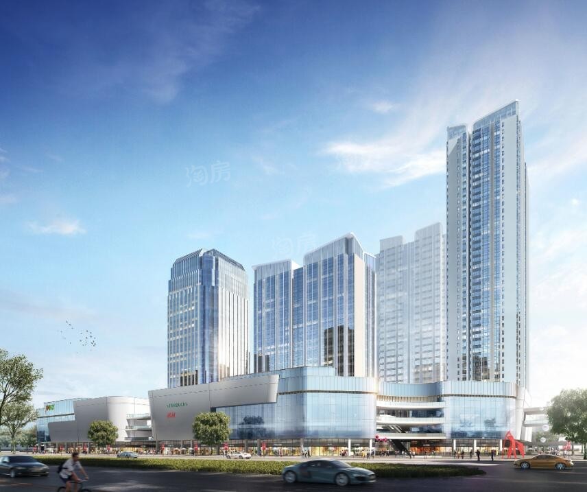 长沙恒大都汇广场效果图