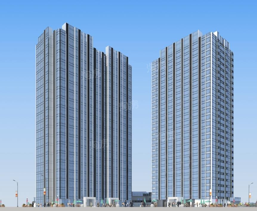 长沙恒大都汇广场效果图