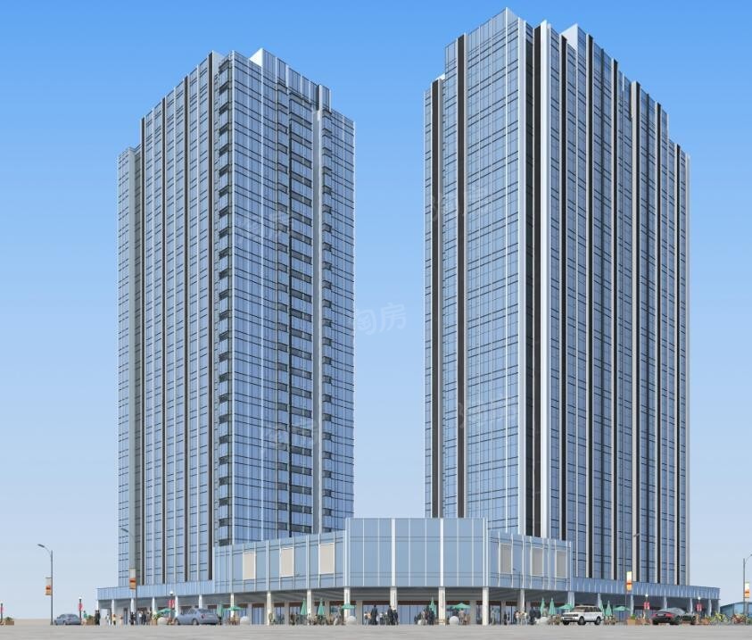 长沙恒大都汇广场效果图