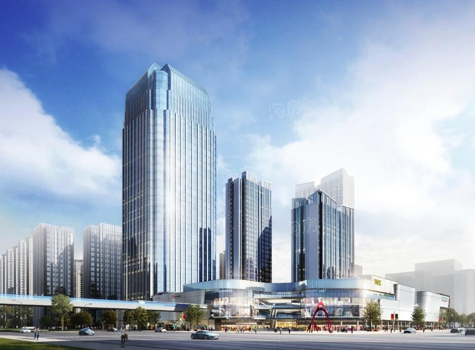 长沙恒大都汇广场效果图