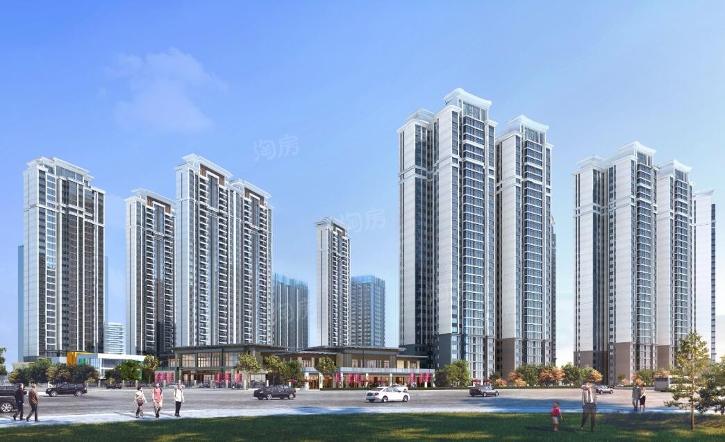 长沙恒大都汇广场效果图