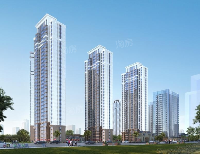 长沙恒大都汇广场效果图