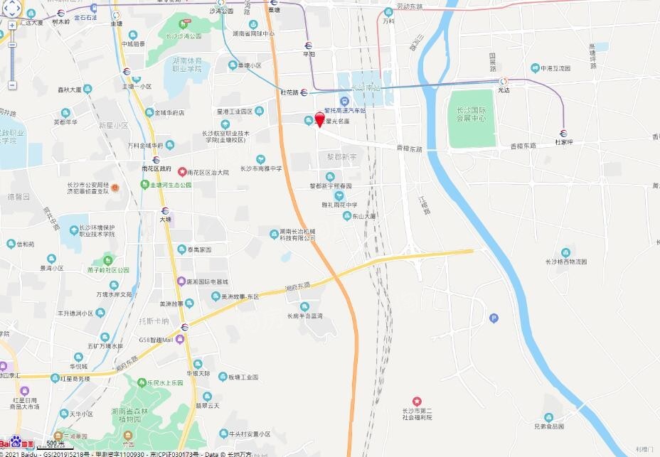 长沙恒大都汇广场位置图