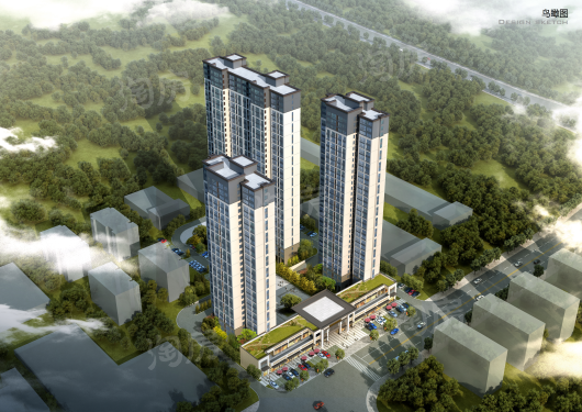 德文明居主力户型为70㎡-132㎡