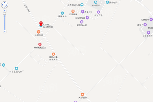 北京建工花汀集位置图