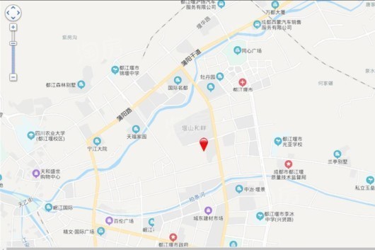 荣融雍泽公馆位置图