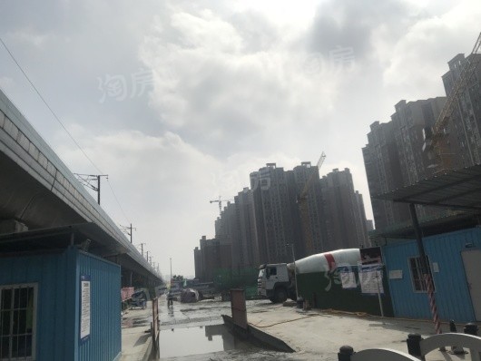 龙腾御锦城实景图