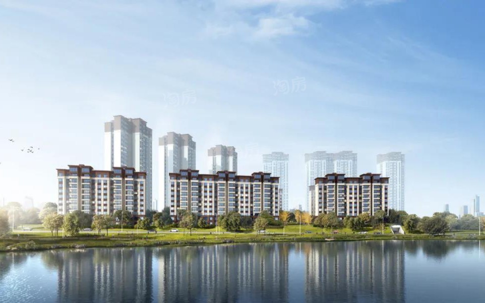 阳光·临江邸相册_效果图_样板间图-南充淘房网