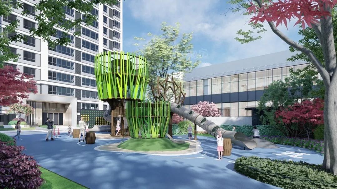 中南海棠集房源建面约106㎡-127㎡