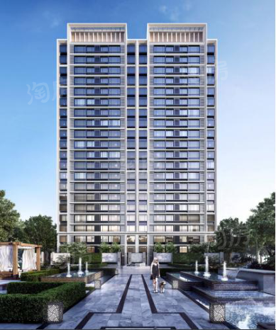 朝阳首府慧园效果图