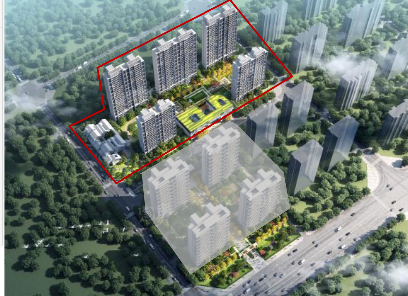 朝阳首府慧园效果图