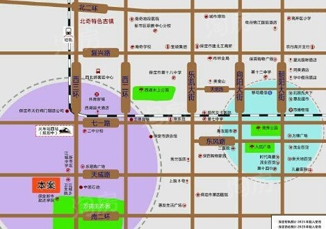 银杏庄园效果图