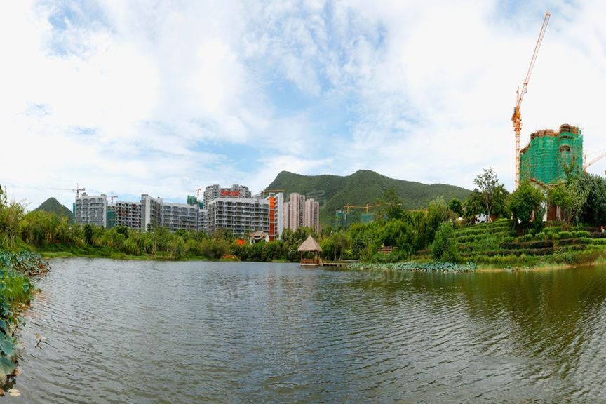 万科湖畔度假公园