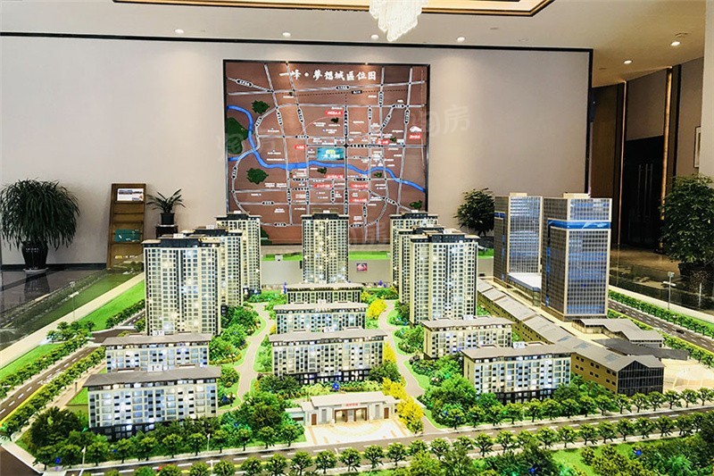 一峰梦想城相册_效果图_样板间图-周口淘房网