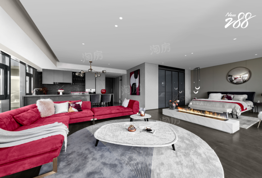 印湘江·New288样板间