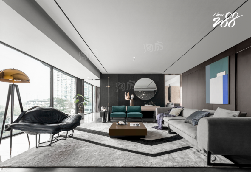 印湘江·New288样板间