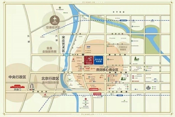 燕郊中兴和园二期房价是多少？项目地址在哪？