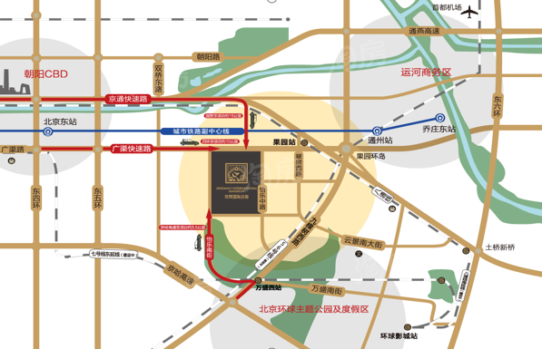 京贸国际公馆周边配套怎么样？京贸国际公馆好吗？