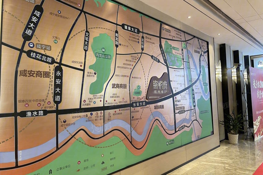 咸宁福星城位置图
