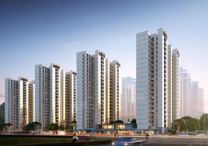 澳海·弘阳·云潇赋效果图