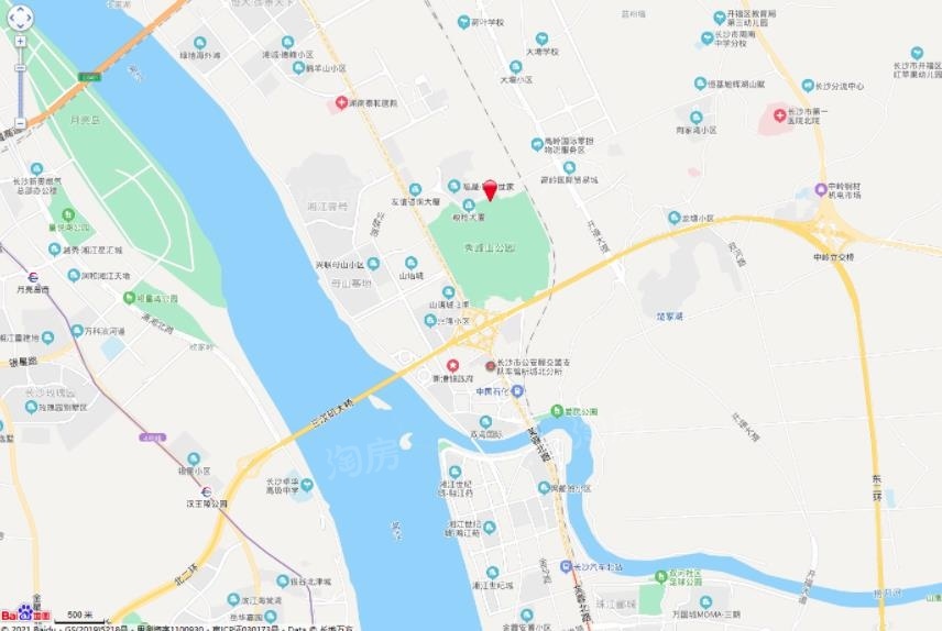 澳海·弘阳·云潇赋位置图