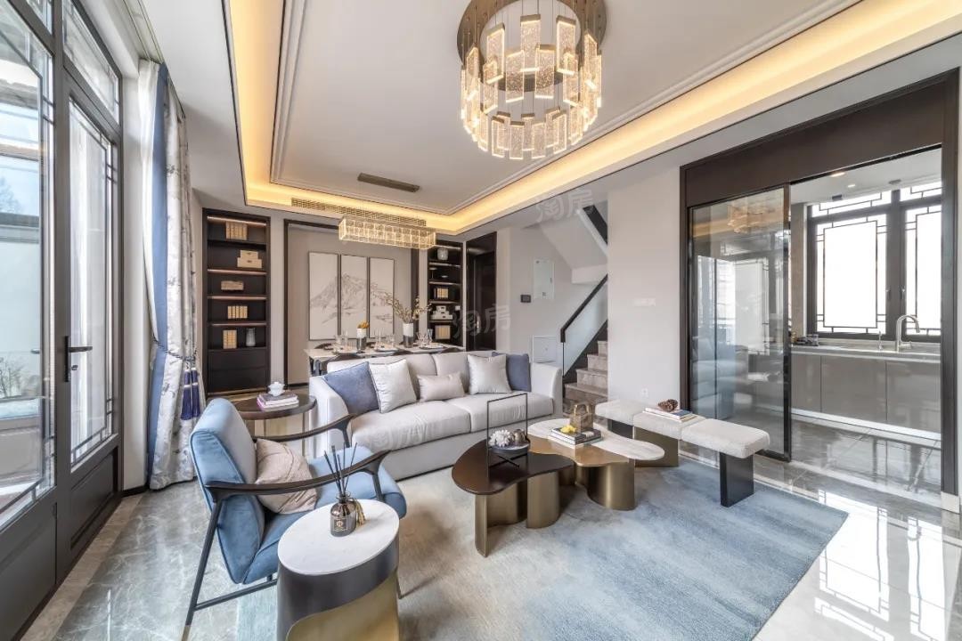 绿城·晓荷江南样板间