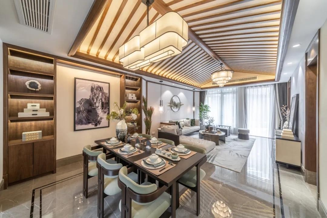 绿城·晓荷江南样板间