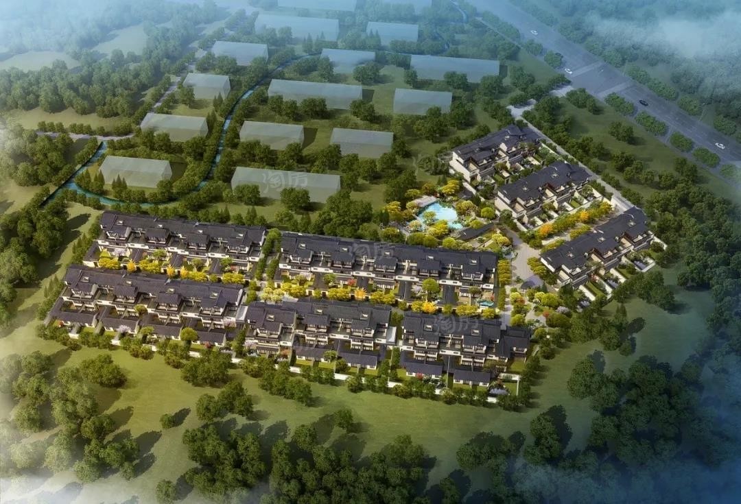 绿城·晓荷江南效果图